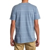 image:imageRVCA Mens PTC Pigment Dye Short Sleeve Premium Tee ShirtPtc Pigment Stripe TeeAsh Blue