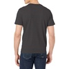 image:imageRVCA Mens Red Stitch Graphic Crew TShirtBig Black 2