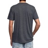 image:imageRVCA Mens Red Stitch Graphic Crew TShirtBig Black 2