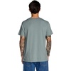 image:imageRVCA Mens Red Stitch Graphic Crew TShirtBig Rvca  Lead