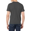 image:imageRVCA Mens Red Stitch Graphic Crew TShirtBig RvcaBlackGrey