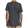 image:imageRVCA Mens Red Stitch Graphic Crew TShirtBlackGrey