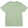 image:imageRVCA Mens Red Stitch Graphic Crew TShirtGranite Green