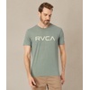 image:imageRVCA Mens Red Stitch Graphic Crew TShirtJade