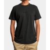 image:imageRVCA Mens Red Stitch Graphic Crew TShirtSmall Rvca SsPirate Black