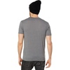 image:imageRVCA Mens Red Stitch Graphic Crew TShirtSmoke Black