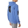 image:imageRVCA Mens Regular Fit Screen Fleece HoodieDivides FleeceClassic Blue