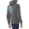 image:imageRVCA Mens Regular Fit Screen Fleece HoodieDivides FleecePirate Black