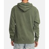 image:imageRVCA Mens Regular Fit Screen Fleece HoodieHex ScriptElm Green