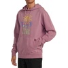image:imageRVCA Mens Regular Fit Screen Fleece HoodieLavender Sun Worship