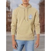 image:imageRVCA Mens Regular Fit Screen Fleece HoodieMushi KidSilver Bleach