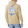 image:imageRVCA Mens Regular Fit Screen Fleece HoodieMushi KidSilver Bleach