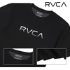 image:imageRVCA Mens Short Sleeve Lightweight Lounge Crew Tee Loungewear Crew NeckBlack