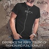image:imageRVCA Mens Short Sleeve Lightweight Lounge Crew Tee Loungewear Crew NeckBlack