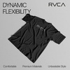 image:imageRVCA Mens Short Sleeve Lightweight Lounge Crew Tee Loungewear Crew NeckBlack