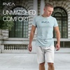 image:imageRVCA Mens Short Sleeve Lightweight Lounge Crew Tee Loungewear Crew NeckClearwater