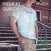 image:imageRVCA Mens Short Sleeve Lightweight Lounge Crew Tee Loungewear Crew NeckClearwater
