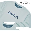 image:imageRVCA Mens Short Sleeve Lightweight Lounge Crew Tee Loungewear Crew NeckClearwater