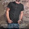 image:imageRVCA Mens Short Sleeve Lightweight Lounge Crew Tee Loungewear Crew NeckHeather Grey