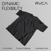 image:imageRVCA Mens Short Sleeve Lightweight Lounge Crew Tee Loungewear Crew NeckHeather Grey