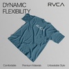 image:imageRVCA Mens Short Sleeve Lightweight Lounge Crew Tee Loungewear Crew NeckIndian Teal