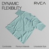 image:imageRVCA Mens Short Sleeve Lightweight Lounge Crew Tee Loungewear Crew NeckOcean Wave