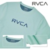 image:imageRVCA Mens Short Sleeve Lightweight Lounge Crew Tee Loungewear Crew NeckOcean Wave