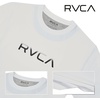 image:imageRVCA Mens Short Sleeve Lightweight Lounge Crew Tee Loungewear Crew NeckWhite