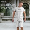 image:imageRVCA Mens Short Sleeve Lightweight Lounge Crew Tee Loungewear Crew NeckWhite