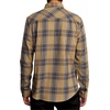 image:imageRVCA Mens Standard Fit Long Sleeve Button Up Flannel ShirtRvca LS FlannelWood