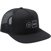 image:imageRVCA Mens Trucker Hat Adjustable Snapback Cap for Streetwear amp Skating Lightweight Breathable AllDay ComfortBlack