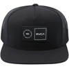 image:imageRVCA Mens Trucker Hat Adjustable Snapback Cap for Streetwear amp Skating Lightweight Breathable AllDay ComfortBlack