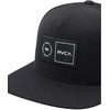 image:imageRVCA Mens Trucker Hat Adjustable Snapback Cap for Streetwear amp Skating Lightweight Breathable AllDay ComfortBlack