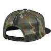 image:imageRVCA Mens Trucker Hat Adjustable Snapback Cap for Streetwear amp Skating Lightweight Breathable AllDay ComfortBlackcamo