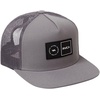 image:imageRVCA Mens Trucker Hat Adjustable Snapback Cap for Streetwear amp Skating Lightweight Breathable AllDay ComfortGrey