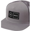 image:imageRVCA Mens Trucker Hat Adjustable Snapback Cap for Streetwear amp Skating Lightweight Breathable AllDay ComfortGrey