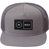 image:imageRVCA Mens Trucker Hat Adjustable Snapback Cap for Streetwear amp Skating Lightweight Breathable AllDay ComfortGrey