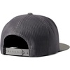 image:imageRVCA Mens Trucker Hat Adjustable Snapback Cap for Streetwear amp Skating Lightweight Breathable AllDay ComfortMonument
