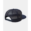 image:imageRVCA Mens Trucker Hat Adjustable Snapback Cap for Streetwear amp Skating Lightweight Breathable AllDay ComfortMoody Blue
