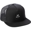 image:imageRVCA Mens Trucker Hat Adjustable Snapback Cap for Streetwear amp Skating Lightweight Breathable AllDay ComfortRvca TruckerBlack