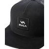 image:imageRVCA Mens Trucker Hat Adjustable Snapback Cap for Streetwear amp Skating Lightweight Breathable AllDay ComfortRvca TruckerBlack