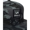 image:imageRVCA Mens Trucker Hat Adjustable Snapback Cap for Streetwear amp Skating Lightweight Breathable AllDay ComfortRvca TruckerBlack Camo