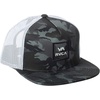 image:imageRVCA Mens Trucker Hat Adjustable Snapback Cap for Streetwear amp Skating Lightweight Breathable AllDay ComfortRvca TruckerBlack Camo