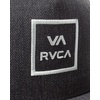 image:imageRVCA Mens Trucker Hat Adjustable Snapback Cap for Streetwear amp Skating Lightweight Breathable AllDay ComfortRvca TruckerCharcoal HeatherBlack