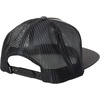 image:imageRVCA Mens Trucker Hat Adjustable Snapback Cap for Streetwear amp Skating Lightweight Breathable AllDay ComfortRvca TruckerCharcoal HeatherBlack