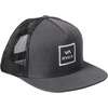 image:imageRVCA Mens Trucker Hat Adjustable Snapback Cap for Streetwear amp Skating Lightweight Breathable AllDay ComfortRvca TruckerCharcoal HeatherBlack