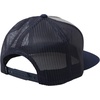 image:imageRVCA Mens Trucker Hat Adjustable Snapback Cap for Streetwear amp Skating Lightweight Breathable AllDay ComfortRvca TruckerGrey HeatherNavy
