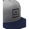 image:imageRVCA Mens Trucker Hat Adjustable Snapback Cap for Streetwear amp Skating Lightweight Breathable AllDay ComfortRvca TruckerGrey HeatherNavy