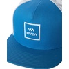 image:imageRVCA Mens Trucker Hat Adjustable Snapback Cap for Streetwear amp Skating Lightweight Breathable AllDay ComfortRvca TruckerMedium Blue