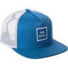 image:imageRVCA Mens Trucker Hat Adjustable Snapback Cap for Streetwear amp Skating Lightweight Breathable AllDay ComfortRvca TruckerMedium Blue